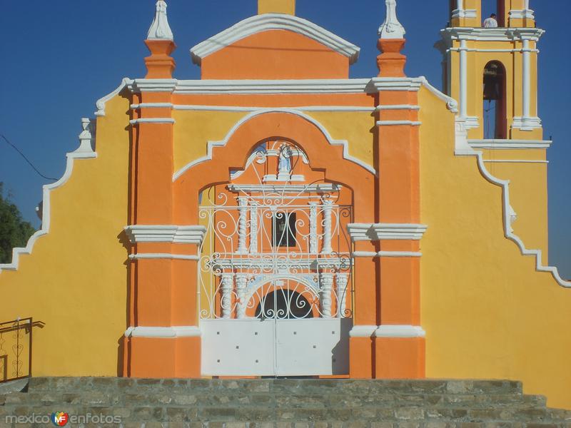 Fotos de Santa María Moyotzingo, Puebla: IGLESIA