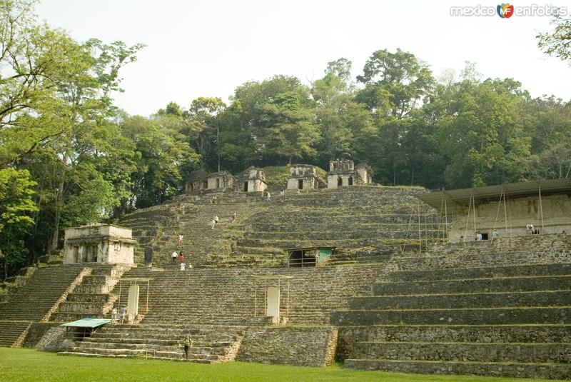 Fotos de Bonampak, Chiapas: Zona arqueologica de Bonampak