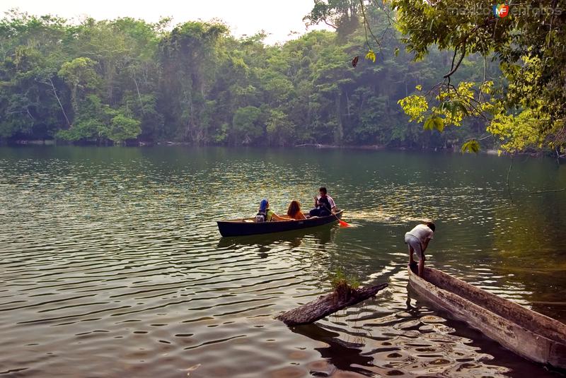 Fotos de Bonampak, Chiapas: Tres Lagunas