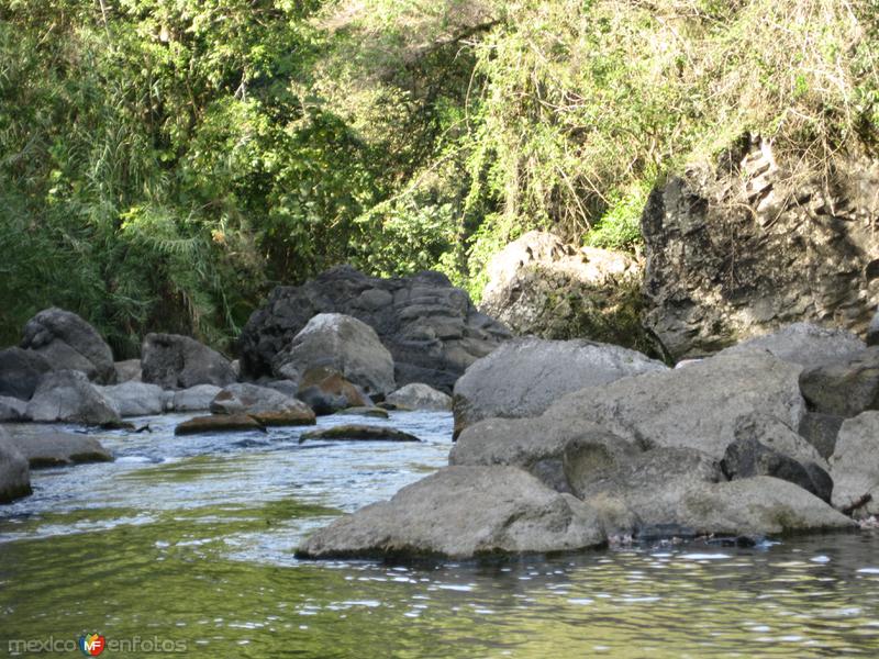 Fotos de Tamasopo, San Luis Potosí: corriente del rio en tamasopo