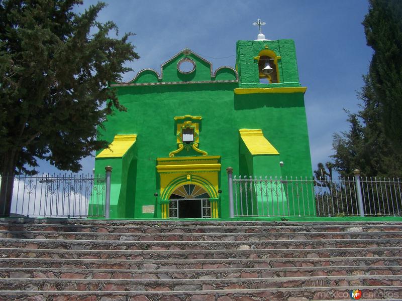 Fotos de Villa De La Paz, San Luis Potosí: iglesia San José de los laureles