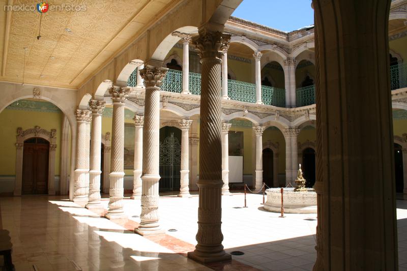 Fotos de Hidalgo Del Parral, Chihuahua: Interior del Palacio de Alvarado