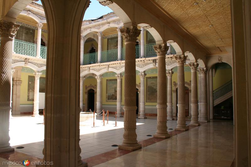 Fotos de Hidalgo Del Parral, Chihuahua: Palacio de Alvarado