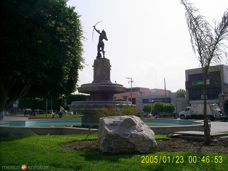 Fotos de Ixmiquilpan, Hidalgo: Plaza principal