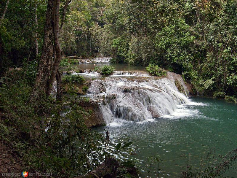 Fotos de Bahías De Huatulco, Oaxaca: cascadas de copalita