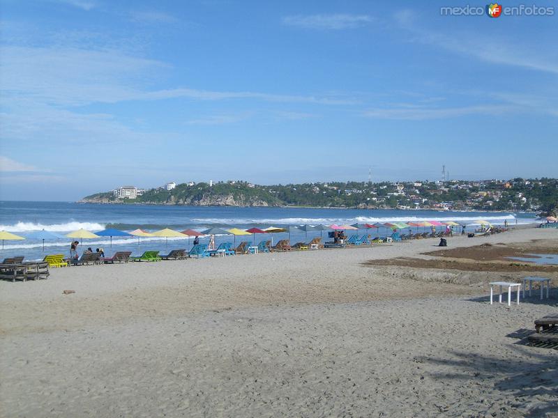 Fotos de Puerto Escondido, Oaxaca: Playa