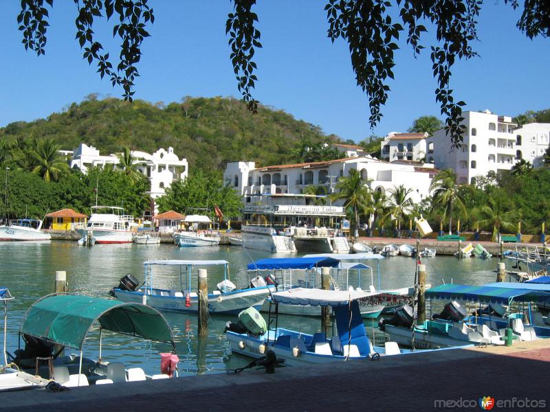 Fotos de Bahías De Huatulco, Oaxaca: Marina