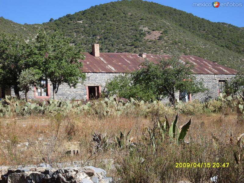 Fotos de Concepción Del Oro, Zacatecas: vieja casa en el cobre