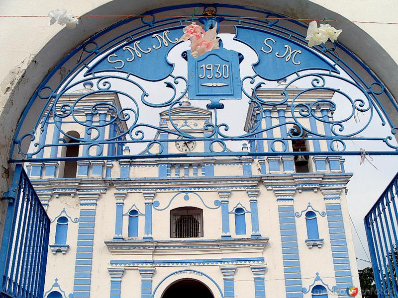 Fotos de Santo Domingo Tehuantepec, Oaxaca: Iglesia de Santa Maria