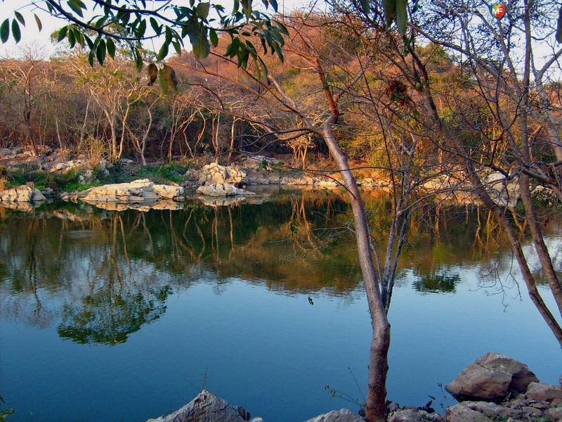 Fotos de Ciudad Lagunas, Oaxaca: tarde en la laguna