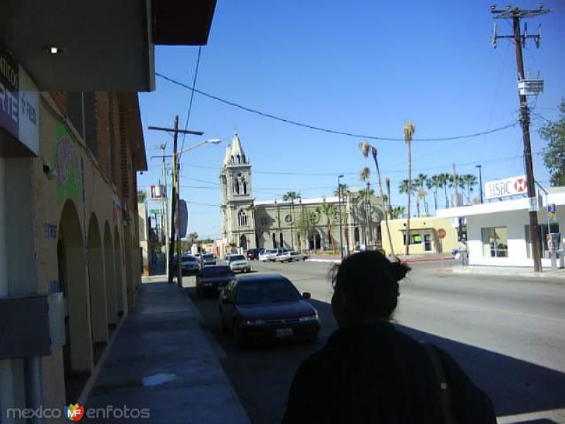 Fotos de Santa Ana, Sonora: Calles de Cd. Santa Ana