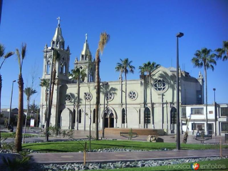 Fotos de Santa Ana, Sonora: Templo de Nuestra Señora de Santa Ana