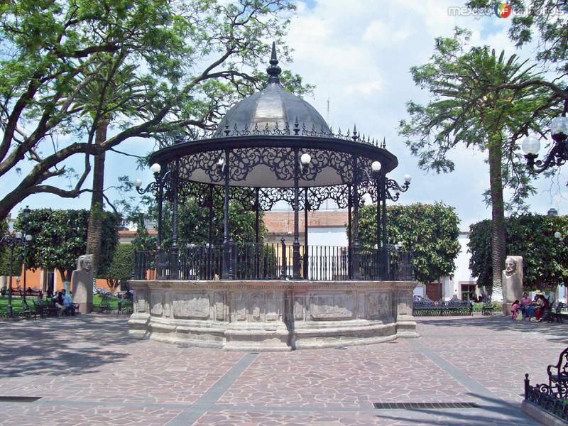 Fotos de Lagos De Moreno, Jalisco: Quiosko en el Jardin Principal