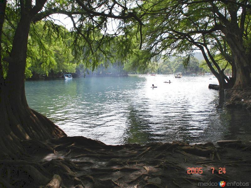 Fotos de Tangancícuaro, Michoacán: Lago de Camecuaro y sus colores