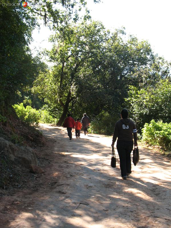 Fotos de Rayón, San Luis Potosí: CAMINO A LA PEÑITA