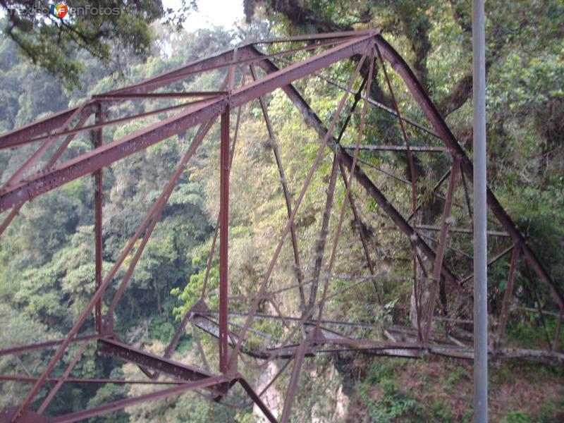 Fotos de Xico, Veracruz: puente viejo