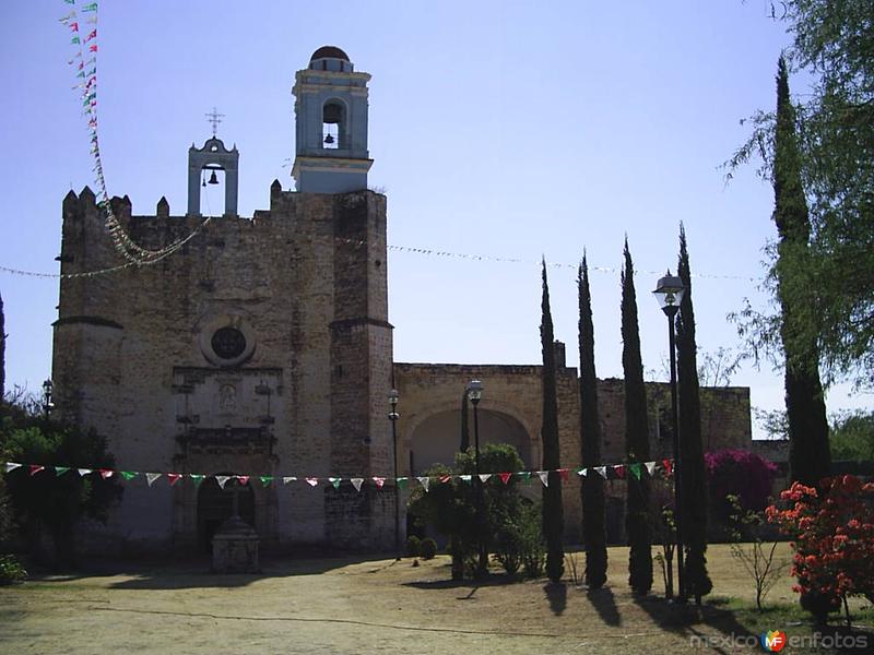 Fotos de Huaquechula, Puebla: Entrada convento