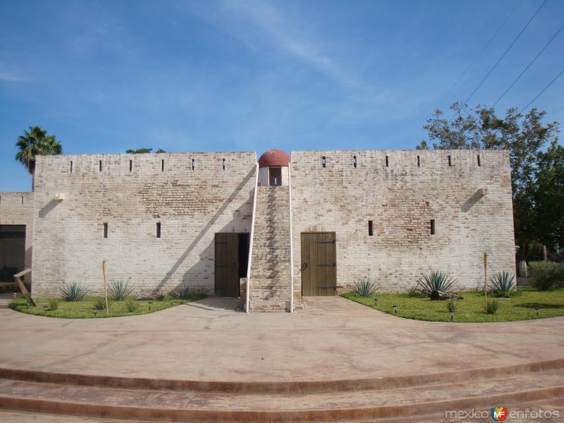 Fotos de Matamoros, Tamaulipas: Casamata Vista Posterior