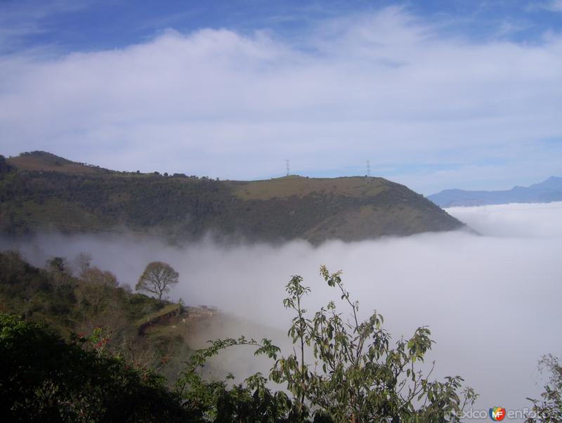 Fotos de Chapulhuacán, Hidalgo: Entre las nubes