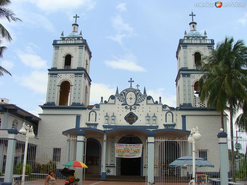 Fotos de Catemaco, Veracruz: iglesia de carmen