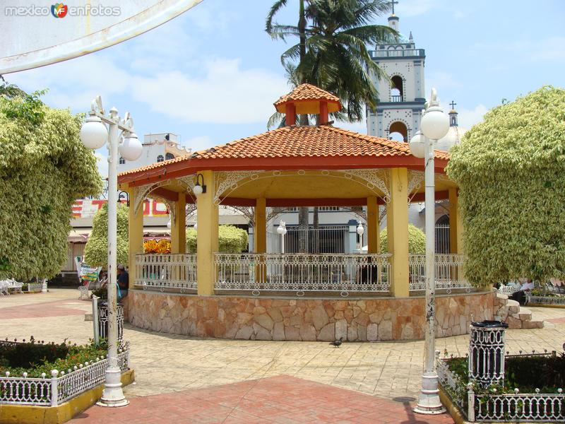 Fotos de Catemaco, Veracruz: plaza principal