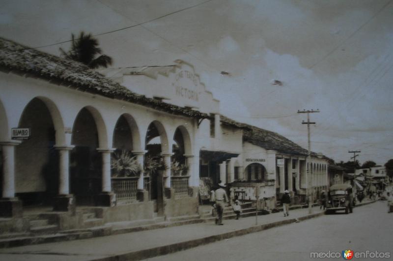 Fotos de Acayucan, Veracruz: Calle Guadalupe Victoria.