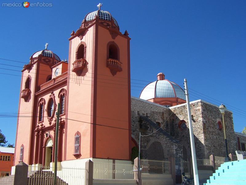 Fotos de Villa De La Paz, San Luis Potosí: IGLESIA DE NUESTRA SEÑORA DE LA PAZ