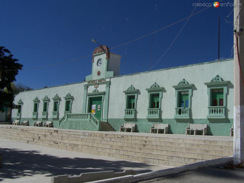 Fotos de Villa De La Paz, San Luis Potosí: PRESIDENCIA MUNICIPAL DE VILLAS DE LA PAZ