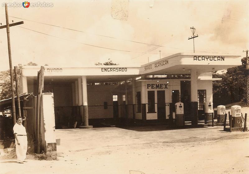 Fotos de Acayucan, Veracruz: Gasolinera 