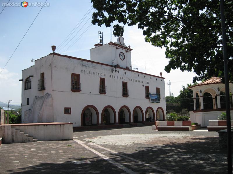 Fotos de Tlayacapan, Morelos: palacio municipal tlayacapan