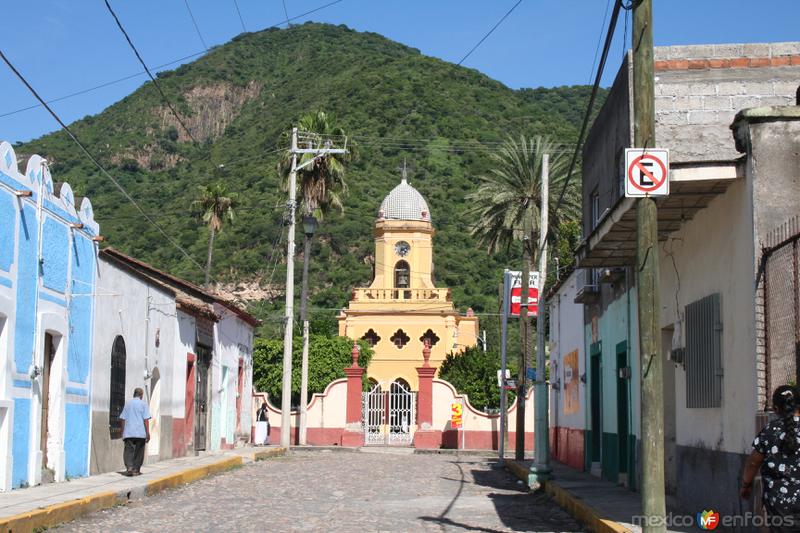 Fotos de Jomulco, Nayarit: Por la México