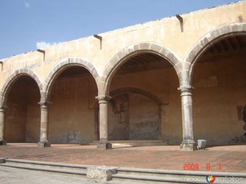 Fotos de Tepeyanco, Tlaxcala: TEMPLO DEL EX CONVENTO DE SAN FRANCISCO