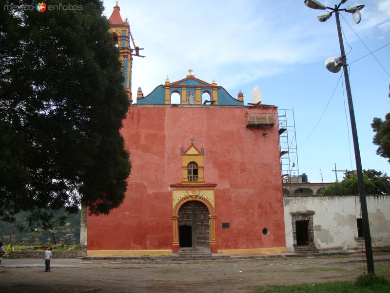 Fotos de Tepetlixpa, México: Parroquia de San Esteban Protomártir