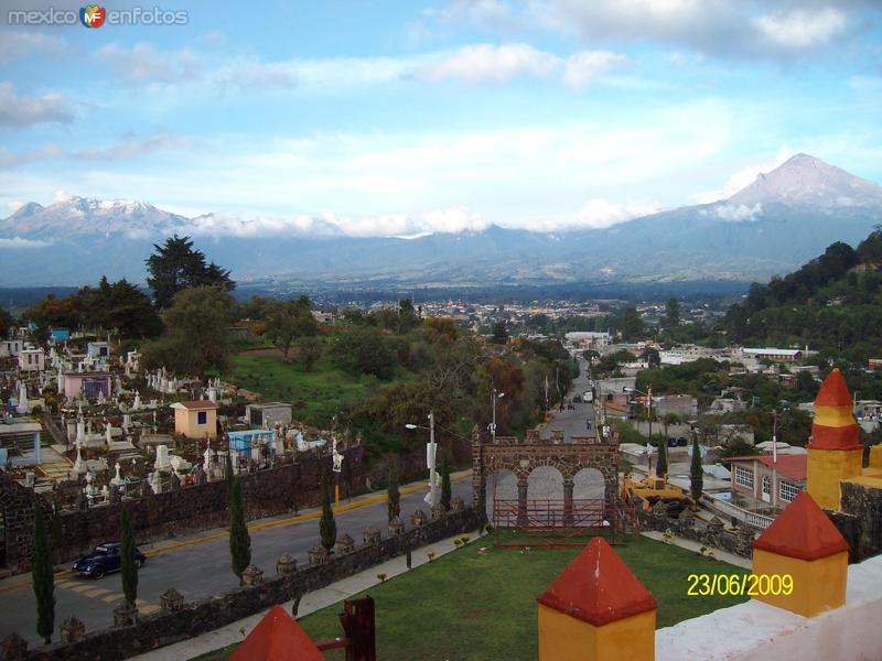 Fotos de Tepetlixpa, México: Vista de los Volcanes desde Tepetlixpa