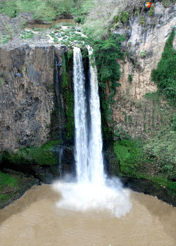 Fotos de Cerro Gordo, Veracruz: Cascada Río Grande