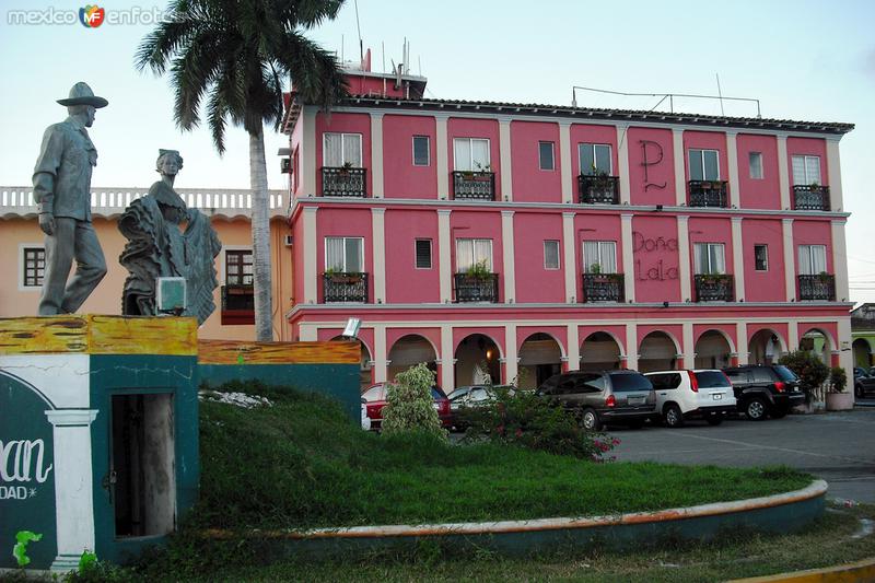 Fotos de Tlacotalpan, Veracruz: Colores de Tlacotalpan