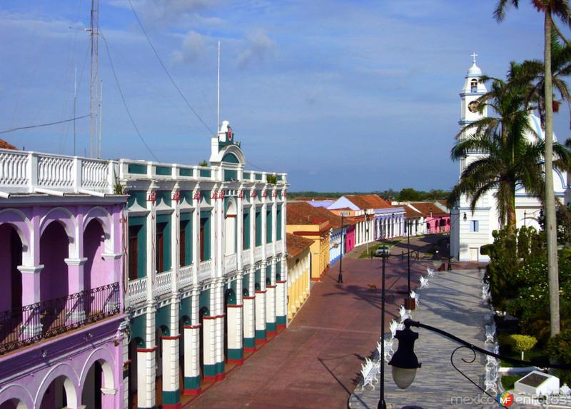 Fotos de Tlacotalpan, Veracruz: Colores de Tlacotalpan