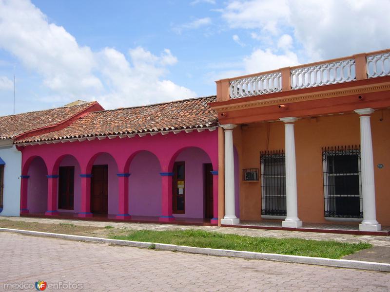 Fotos de Tlacotalpan, Veracruz: Colores de Tlacotalpan