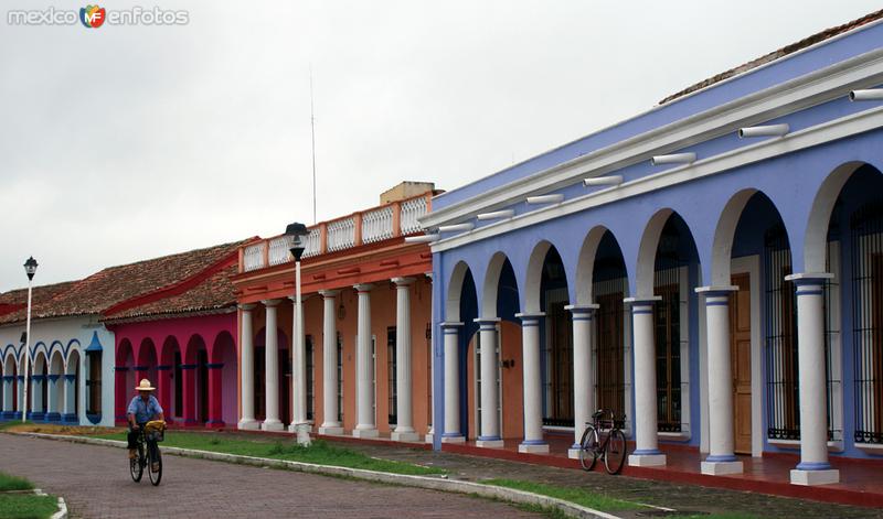 Fotos de Tlacotalpan, Veracruz: Colores de Tlacotalpan