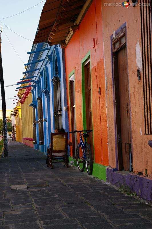 Fotos de Tlacotalpan, Veracruz: Colores de Tlacotalpan