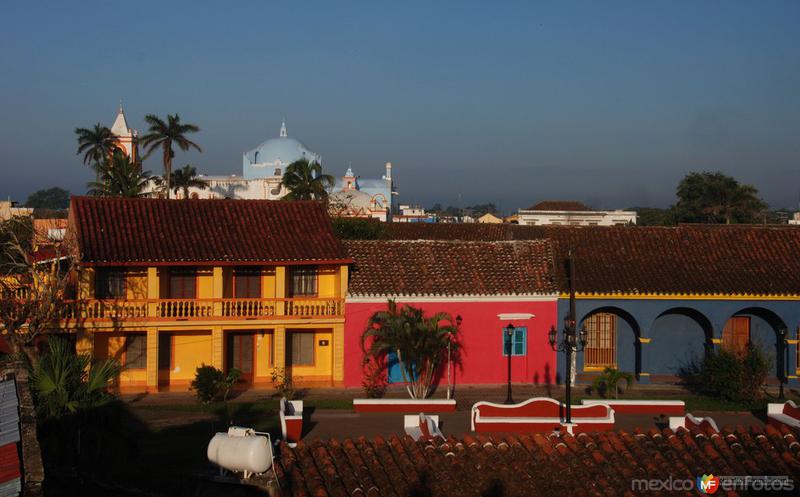 Fotos de Tlacotalpan, Veracruz: Colores de Tlacotalpan