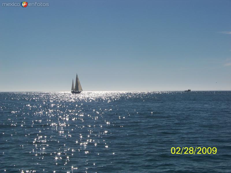 Fotos de Ensenada, Baja California: velero