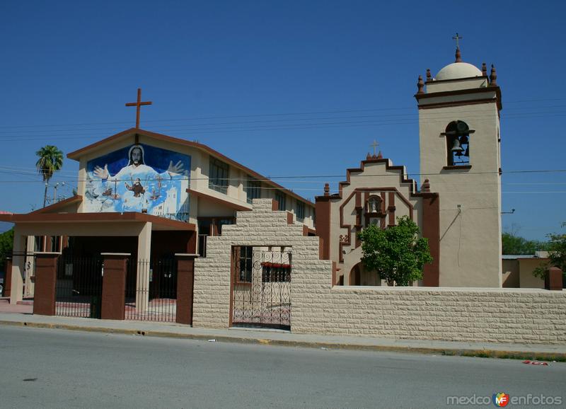 Fotos de China, Nuevo León: TEMPLO DE SAN FELIPE EN CHINA