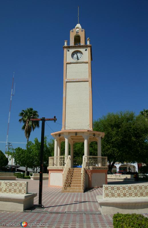 Fotos de China, Nuevo León: PLAZA PRINCIPAL DE CHINA