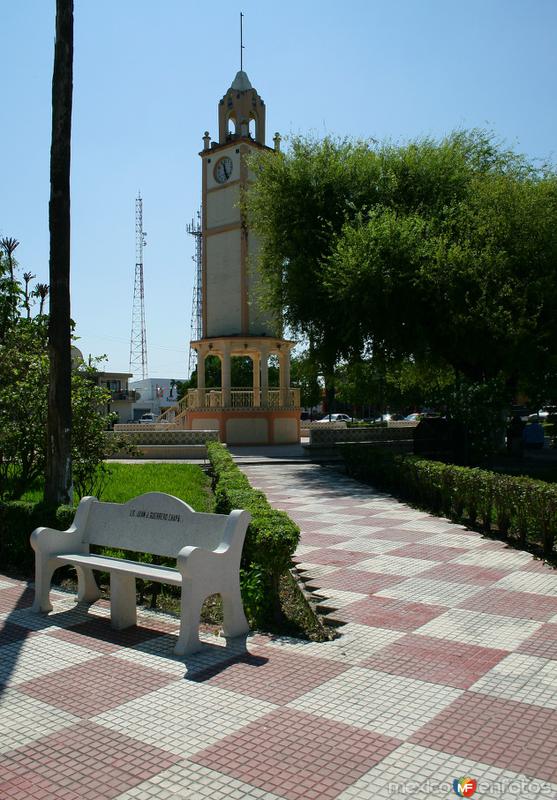 Fotos de China, Nuevo León: PLAZA PRINCIPAL DE CHINA