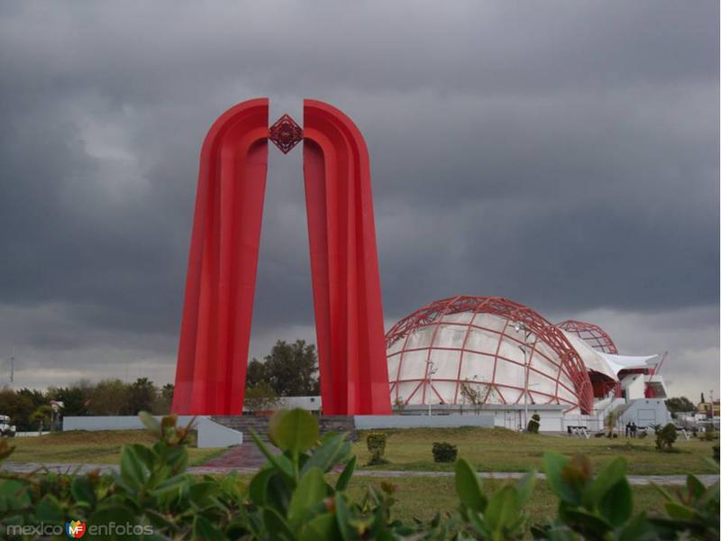 Fotos de Matamoros, Tamaulipas: Puerta México en el Parque Olímpico