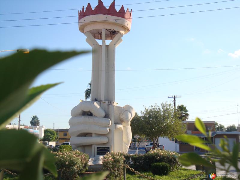 Fotos de Matamoros, Tamaulipas: Monumento del Maestro