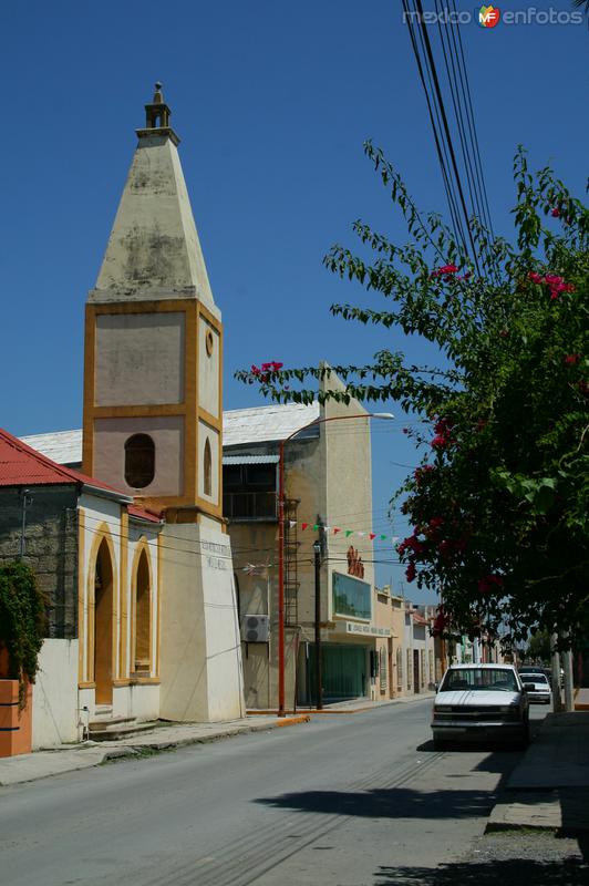 Fotos de General Terán, Nuevo León: IGLESIA BAUTISTA