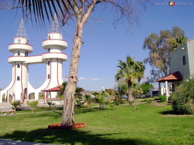 Fotos de San Francisco De Conchos, Chihuahua: Hotel La Mision (lago Colina)