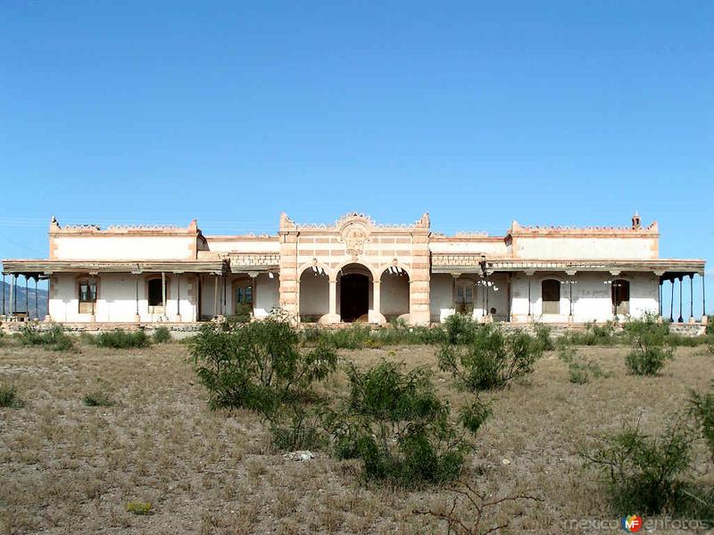 Fotos de Casas Grandes, Chihuahua: La hacienda donde nacio me abuelo